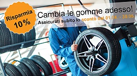 Ital. Reifenwechsel Frühjahr Ital. Reifenwechsel Frühjahr